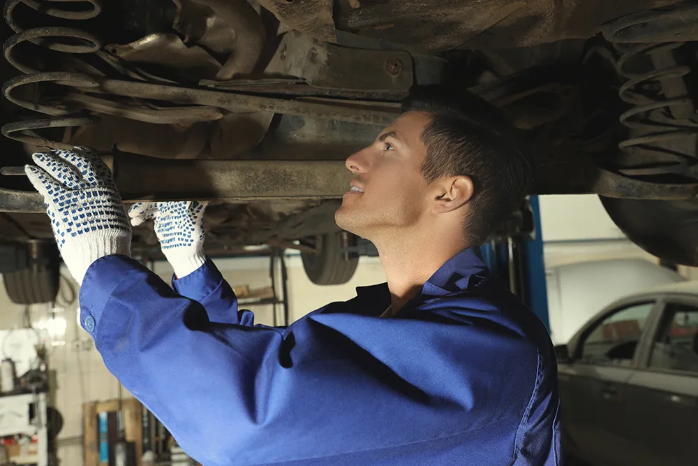 How Springs Affect Your Car's Suspension System